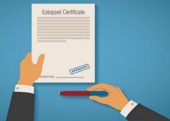 Estoppel Certificate